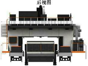 數(shù)控定梁龍門移動(dòng)鏜銑床